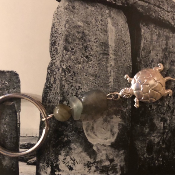 Rock stack Turtle Keychain - Picture 6 of 8